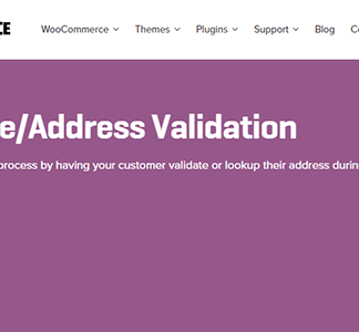 Woocommerce Postcode Address Validation