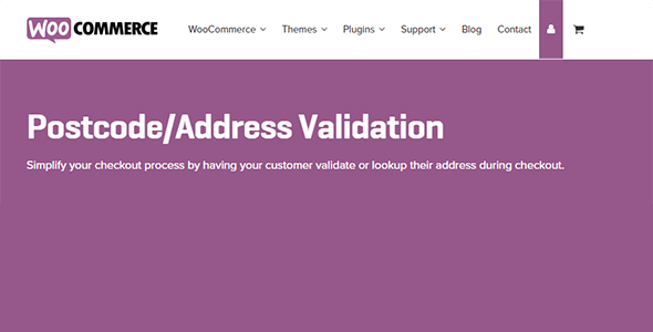 Woocommerce Postcode Address Validation