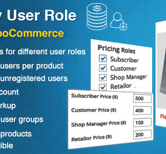 Woocommerce Prices By User Role