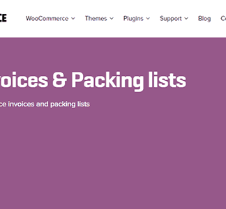 Woocommerce Print Invoices Packing List