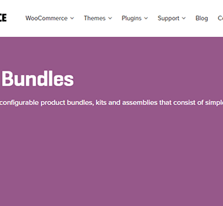 Woocommerce Product Bundles