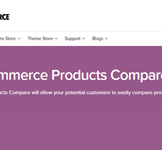 Woocommerce Product Compare