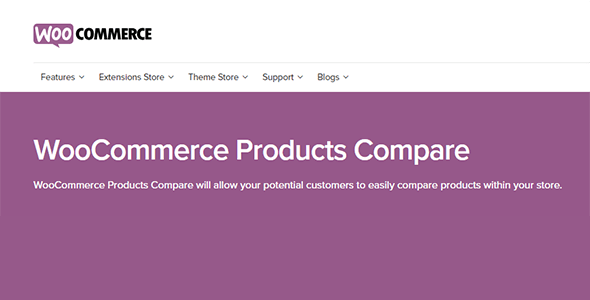 Woocommerce Product Compare
