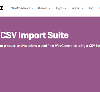 Woocommerce Product Csv Import Suite