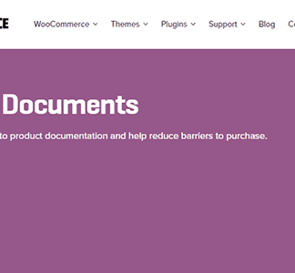 Woocommerce Product Documents