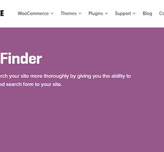 Woocommerce Product Finder