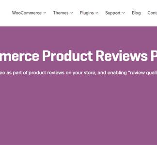 Woocommerce Product Reviews Pro