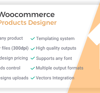 Woocommerce Products Designer – Online Customizer Tool For Shirts Cards Or Any Web To Print Shop