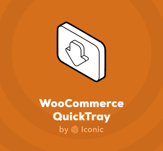 WooCommerce QuickTray