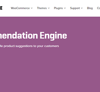 Woocommerce Recommendation Engine