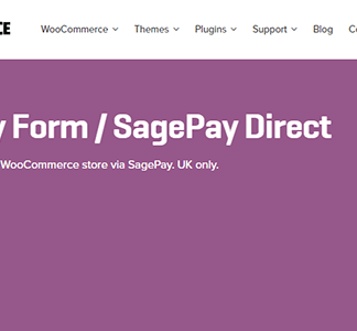 Woocommerce Sage Pay Form Gateway