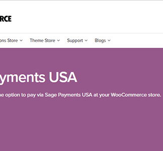 Woocommerce Sage Payments Usa