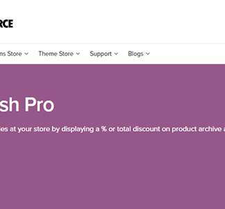 Woocommerce Sale Flash Pro