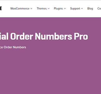 Woocommerce Sequential Order Numbers Pro