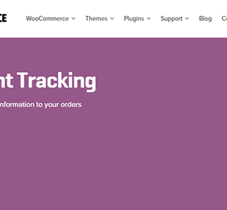 Woocommerce Shipment Tracking