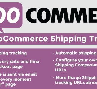 Woocommerce Shipping Tracking