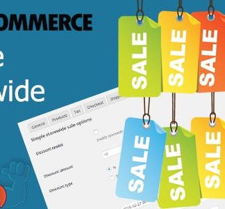 WooCommerce Simple Storewide Sale