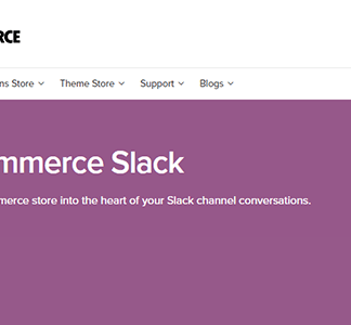 Woocommerce Slack