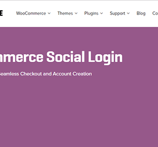 Woocommerce Social Login 