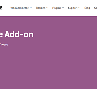 Woocommerce Software Add-On