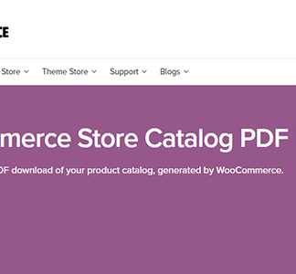 Woocommerce Store Catalog Pdf Download