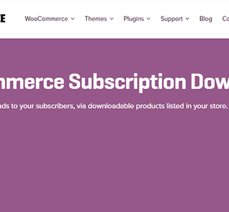 Woocommerce Subscription Downloads
