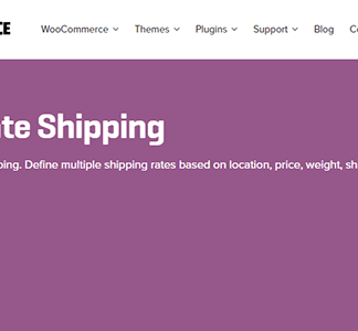 Woocommerce Table Rate Shipping