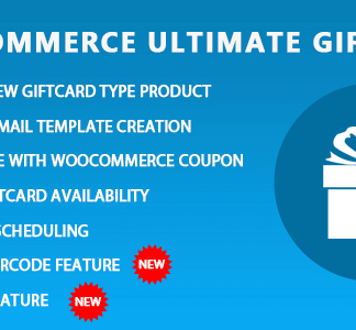 Woocommerce Ultimate Gift Card