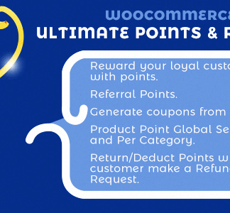 Woocommerce Ultimate Points And Rewards