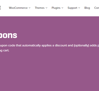 Woocommerce Url Coupons