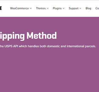 Woocommerce Usps Shipping Method