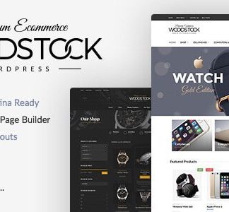 Woodstock – Responsive Woocommerce Theme