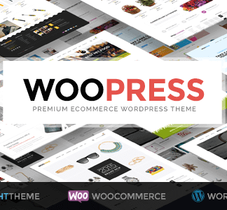 Woopress – Responsive Ecommerce Wordpress Theme