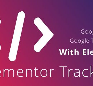 WordPress Elementor Tracker