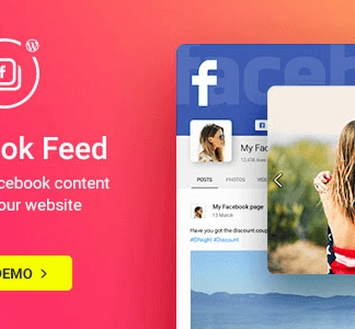 Facebook Feed Widget – Wordpress Facebook Plugin