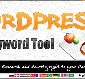 Wordpress Keyword Tool Plugin