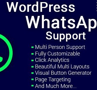 WordPress WhatsApp Support