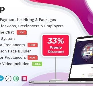 Workreap - Freelance Marketplace WordPress Theme