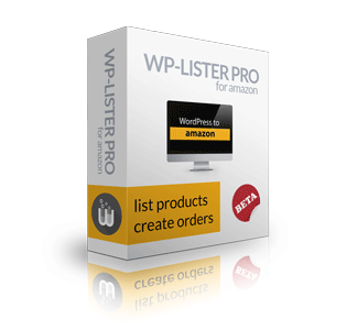 WP-Lister Pro for Amazon