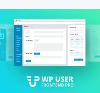 Wp User Frontend Pro (Professional)