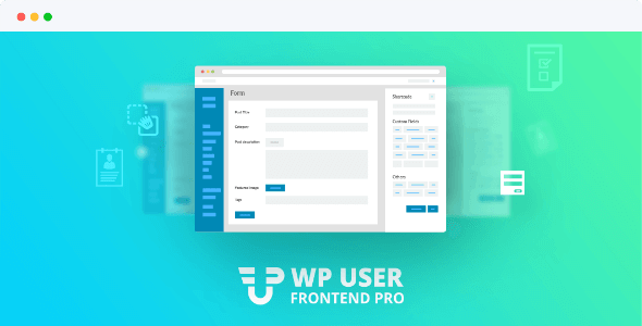 Wp User Frontend Pro (Professional)