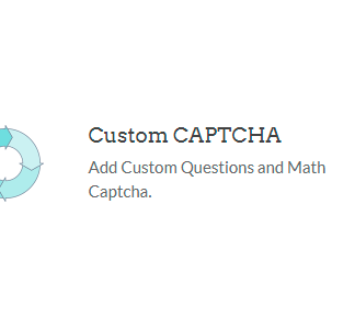 WPForms – Custom Captcha addon