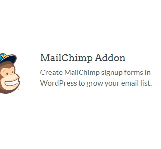 WPForms – Mailchim addon