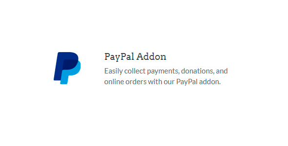 WPForms – Paypal addon