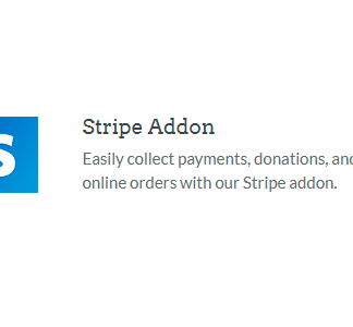 WPForms – Stripe addon