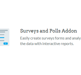 WPForms – Surveys and Polls addon