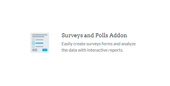 WPForms – Surveys and Polls addon