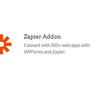 WPForms – Zapier addon