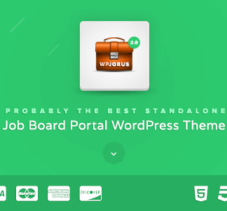 Wpjobus – Job Board And Resumes Wordpress Theme