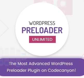 Wordpress Preloader Unlimited